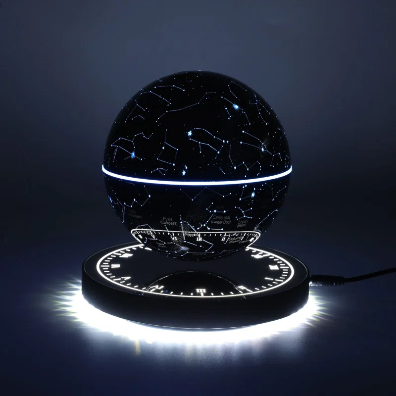 levitating globe