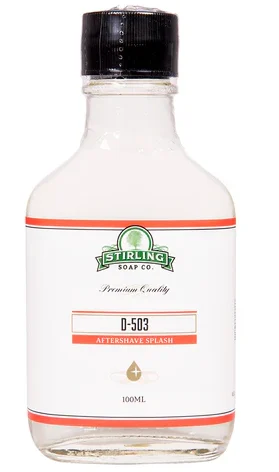 Stirling Soap Co. D-503 Aftershave Splash