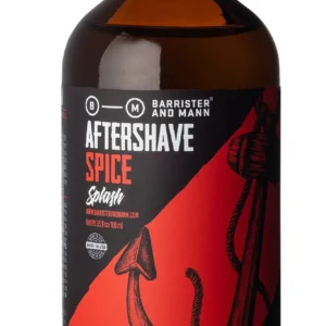 a spicy after shave