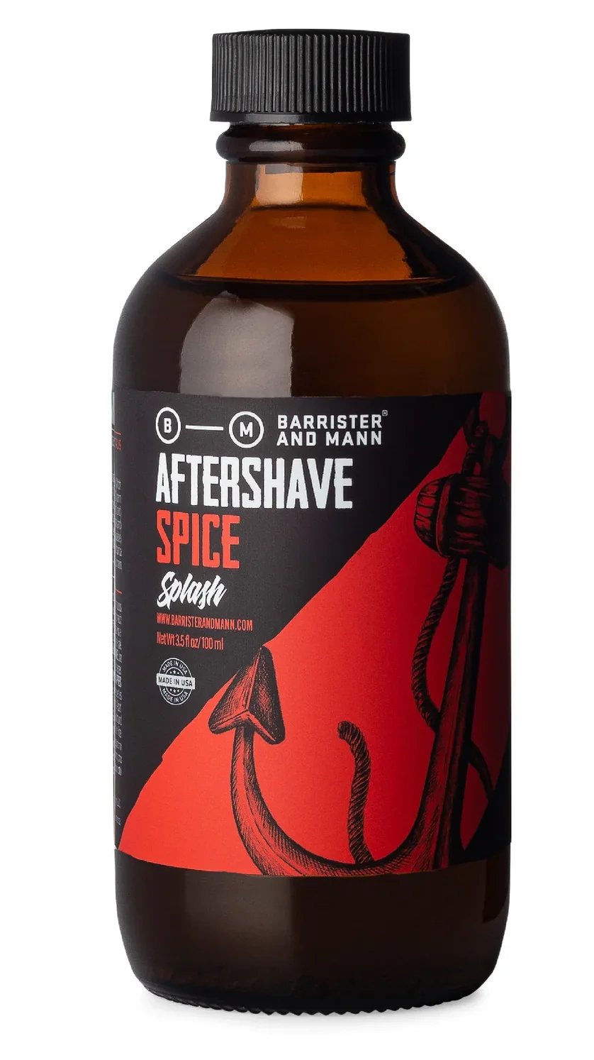 a spicy after shave