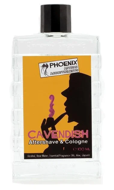 an aftershave that smells like pipe smoke