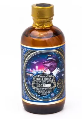 logbook aftershave splash