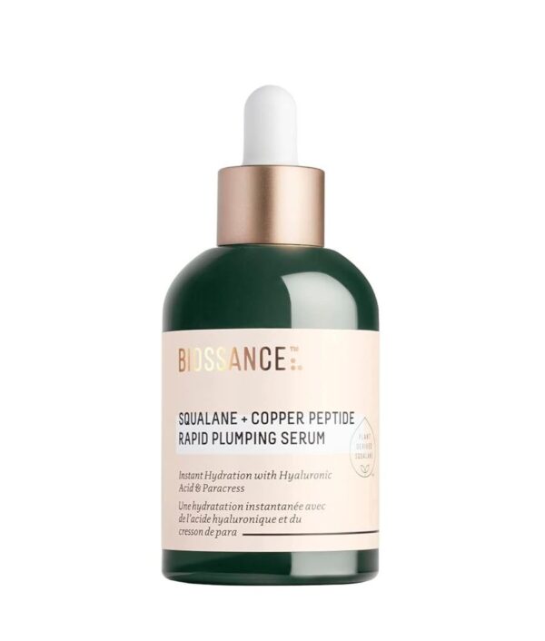 Biossance Squalane + Copper Peptide Rapid Plumping Serum