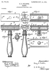 gillette-patent-1904