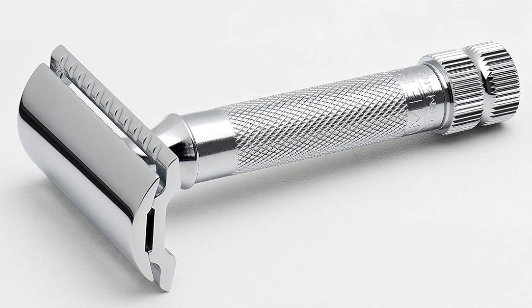 murkur 34c beginner safety razor