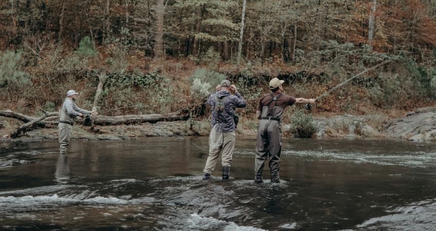 beginner flyfishing over 50