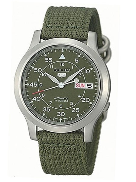 seiko-5-military-green-dial