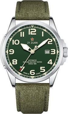sea-gull-field see gull field military watch in green